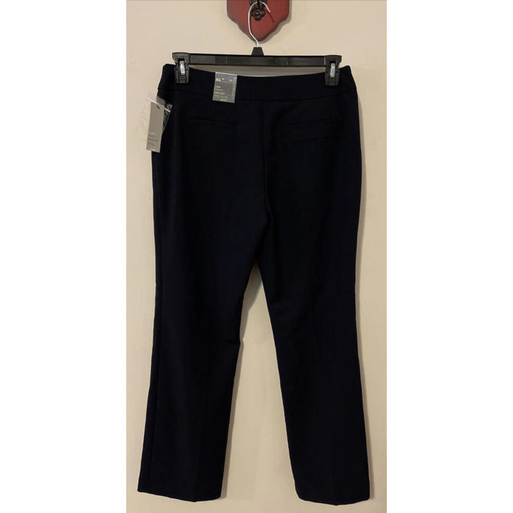 Covington Womens 8 Short Lynda Straight Fit Blue Casual Mid-Rise Pant NWT! A5957